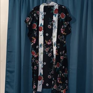 Floral Kimono style jacket